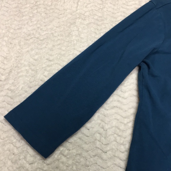 Anne Klein Sport 3/4 sleeve top - size XLarge - Picture 4 of 6